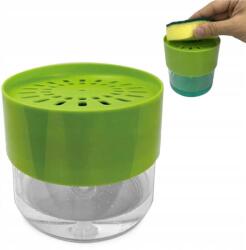 Verk műanyag adagoló, zöld, 12 × 11 cm (24028)