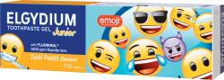 ELGYDIUM Emoji Junior fogkrém tutti frutti ízzel, 7-12 éves korig, 50 ml