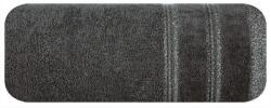 Eurofirany Glory fürdőlepedő, 100% pamut, 50x90cm, grafit, 500g/m2 (1172271)