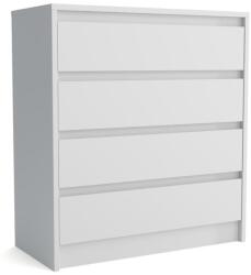 Mindigbútor Aston 4s komód fehér