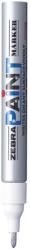 Zebra Lakkmarker, 3 mm, ZEBRA "Paint marker", ezüst - emag