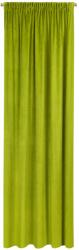 Eurofirany Pierre bársony sötétítő kiwi zöld függöny 140x300 cm (392272)