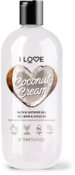 I Love Cosmetics Coconut Cream Bath & Shower Gel 750 ml