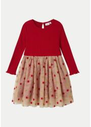 NAME IT Lányka ruha, Name It, 304648922, Biopamut/Újrahasznosított poliészter, 86 CM, Fekete (0000304648922_86)