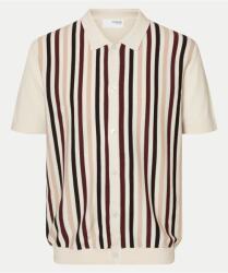 SELECTED férfi pulóver, 16096371, biopamut, L INTL, bézs (0000304810015_L)