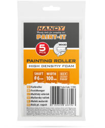 Handy Festőhenger - nagy sűrűségű hab - 100 mm - 5 db / csomag (11185C) - lumenet