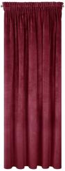 Eurofirany Villa bársony sötétítő függöny Bordó 140x270 cm (STYLE_HS315121)