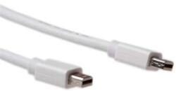 Act Connectivity Mini DisplayPort Összekötő Fehér 3m AK3962 (AK3962)