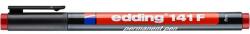 edding 141 F OHP Alkoholos filc, 0.6 mm, Piros (7070019002)