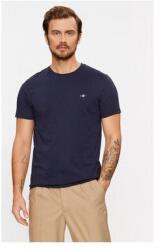 Gant Férfi póló, Gant, 303284268, Pamut, XL INTL, Kék (0000303284268_XL)