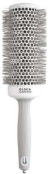 Olivia Garden Expert Blowout Speed Round Brush White & Grey 55 mm