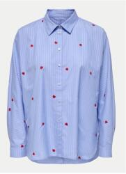 ONLY Női blúz, only, bl894, Kék, Pamut, L INTL (11679_0000304719387-L)