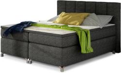 Eltap Basilio 180x200 boxspring ágy sötétszürke - mindigbutor
