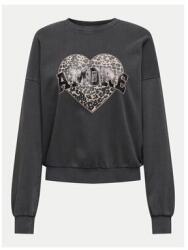 ONLY Női blúz, Only, 304784996, Pamut/Újrahasznosított poliészter, M INTL, Szürke (0000304784996_M)