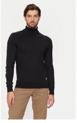 U. S. Polo Assn Férfi póló, US Polo Assn. , 304798061, Pamut/Viszkóz, XL INTL, Fekete (0000304798061_XL)