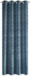 Eurofirany Mandi bársony sötétítő függöny Sötétkék 135x250 cm (367186)
