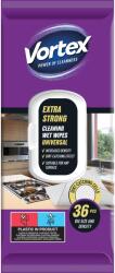 Vortex Extra erős nedves törlőkendő háztartási használatra, flip top, 36 db/csomag, VORTEX UNIVERSAL (WW3618EXTRASVORTEX)