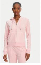 Juicy Couture női kapucnis pulóver, JCAP176, Poliészter, XL INTL, Rózsaszín (0000305032904_XL)