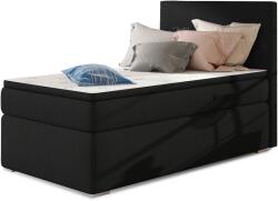 Eltap Rocco 90x200 boxspring ágy fekete - mindigbutor - 165 900 Ft