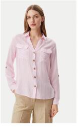 VERO MODA Női ing, Vero Moda, 304785764, Viszkóz, S INTL, Rózsaszín (0000304785764_S)