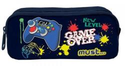 Luna 8676796 Luna: Must Game Over henger alakú, 2 szintes tolltartó