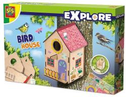SES Építőjáték - Madárodú