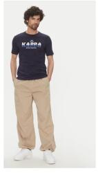 Kappa férfi póló, 351U8KW, pamut, 2XL INTL, sötétkék (0000305286192_XXL)