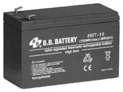 BB BATTERY AQBB12/7.0_T2_SH Zárt gondozás mentes AGM akkumulátor 12V/7Ah (AQBB12/7.0_T2_SH)