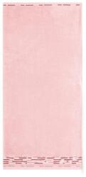 Zwoltex Grafik törölköző, 100% pamut, 450g/m2, púderrózsaszín, 30x50cm (2140620)