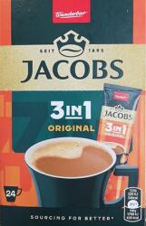 Jacobs Mix de cafea, Jacobs 3in1 Original, 24 plicuri x 15.2 g
