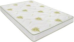 Green Future Ortopéd matrac, Green Future, Aloe Vera Essential, 120x190x19 cm, poliuretán hab, hipoallergén, kemény