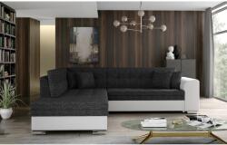 Eltap Pieretta ülőgarnitúra, bal, fekete - mindigbutor - 354 900 Ft