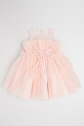 Abel & Lula Abel & Lula, Fodros tüllruha, Pasztellrózsaszín, 152 CM (5036-051-12Y)