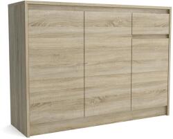 Mindigbútor Aston 3d1s komód sonoma - mindigbutor