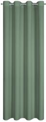 Eurofirany Függöny RITA 140 x 250 cm Eurofirany gyűrűk sötét menta (459377)