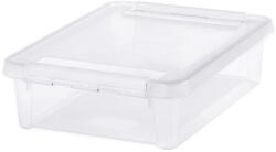 Orthex Vas termorezistent, multifunkcionális, cu capac din műanyag, Orthex, 0.75L, 18x13.5x7 cm (OG-3325152)