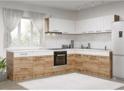 Mobiro Bonita konyhabútor - Összeállítás 14 - 301, 6/211, 6 cm - mindigbutor