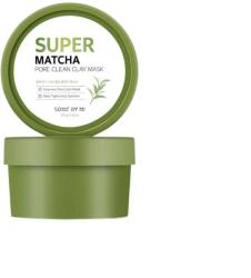 SOME BY MI Super Matcha Pore Clean Clay Mask - Matcha tisztító maszk problémás bőrre, 100 g