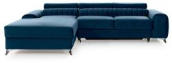 Eltap Grayson ülőgarnitúra, bal, sötétkék - mindigbutor - 470 400 Ft