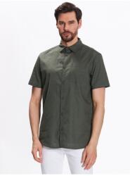 Indicode Férfi ing, INDICODE, 302378210, vászon, S INTL, zöld (0000302378210_S)