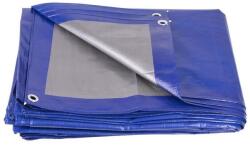 Strend Pro Vízálló ponyva gyűrűkkel, 2x2 m, PE, 140 g / nm, 4 nm (2171697)