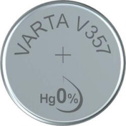 VARTA V 13 GS gombelem, ezüstoxid, 1, 55V, 155 mAh, Varta 357, 303, V76PX, SR44W, SR44, SR1154, D357, RW42, 228, J, 280-62 (4176101401)