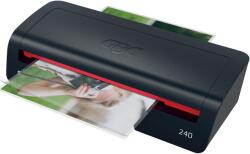 GBC 240 otthoni irodai laminálógép, A4, laminálófólia-készlettel, fekete (GBC4410068EU)