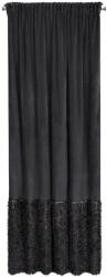 Eurofirany Függöny MARION 140 x 270 cm rejansa Eurofirany fekete (452758)