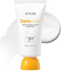 ANUA Zero-Cast Moisturizing Finish Fényvédő Krém 50ml (SPF50+ PA++++)