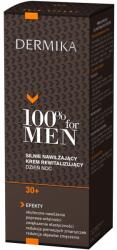 DERMIKA Férfi arckrém, Dermika, 30+, Erősen hidratáló/revitalizáló, nappali/éjszakai, 50 ml