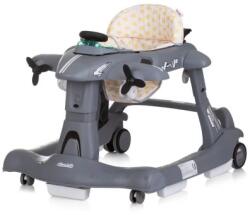 Chipolino Airplane 3az1 -ben bébikomp - szürke (3800931062804)