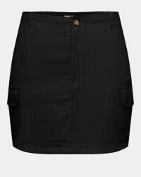 Only Női szoknya, Csak, 303389154, Fekete, L INTL, Viskóz (0000303389154_L)