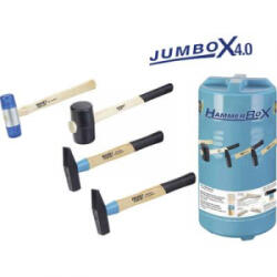 HAZET 2140/4 Kalapács készlet DIN 1041 (2140/4)