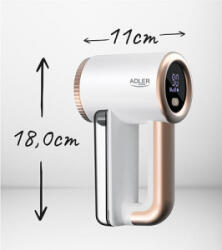 Adler AD 9617 textilborotva LCD kijelzővel (AD 9617)